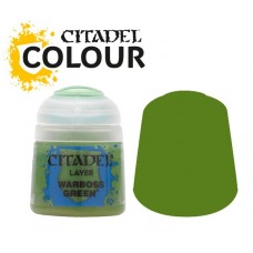 Citadel Color Layer Warboss Green 12ml. 22-25