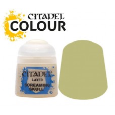 Citadel Color Layer Screaming Skull 12ml. 22-33