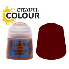 Citadel Color Layer Doombull Brown 12ml. 22-45