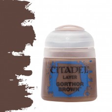 Citadel Color Layer Gorthor Brown 12ml. 22-47