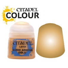 Citadel Color Layer Auric Armour Gold 12ml. 22-62