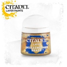 Citadel Color Layer Skullcrusher Brass 12ml. 22-73