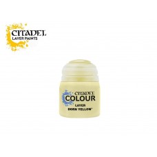 Citadel Color Layer Dorn Yellow 12ml. 22-80