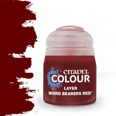 Citadel Color Layer Word Bearers Red 12ml. 22-91