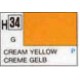 Mr.Hobby H-34 Cream Yellow