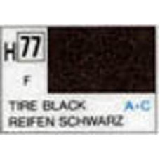 Mr.Hobby H-77 Tire Black