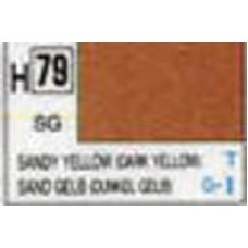 Mr.Hobby H-79 Sandy Yellow (Dark Yellow)