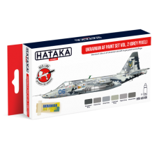 Hataka Ukrainian AF Paint Set Vol.2 (GreyPixel)