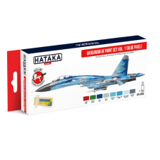 Hataka Ukrainian AF Paint Set Vol.1 (Blue Pixel)
