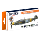 Hataka Finnish Air Force (WWII) Vol.2 paint set. Orange Line