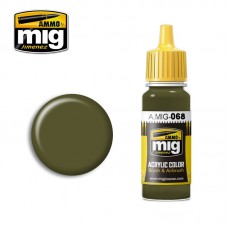 AMIG 68 IDF Green
