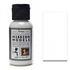 Mission Models MMA-005 Semi Gloss Clear Coat 1oz