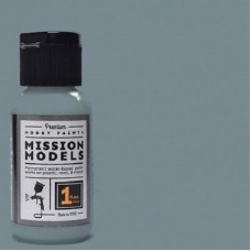 Mission Models MMP-042 British Light Silver Grey RAL 7001