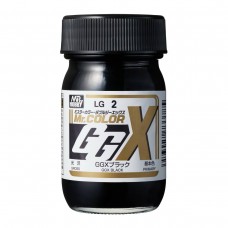 Mr.Color LG2 GGX Black Mr.Color LG2 GGX Black