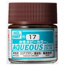 Mr.Hobby H-17 Cocoa Brown (Hull Red)