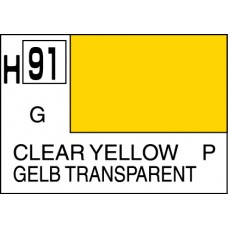 Mr.Hobby H-91 Clear Yellow