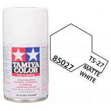 Tamiya Color TS-27 Matt White