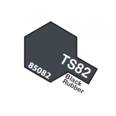 Tamiya Color TS-82 Rubber Black