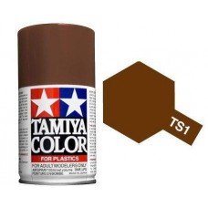 Tamiya Color TS-1 Red Brown