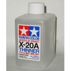 Tamiya Color X-20A Thinner 250ml