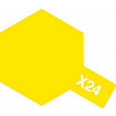 Tamiya Color X-24 Clear Yellow