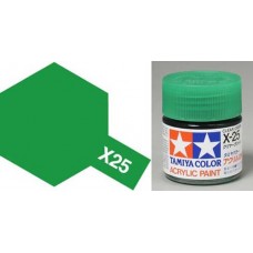 Tamiya Color X-25 Clear Green