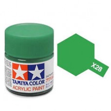 Tamiya Color X-28 Park Green