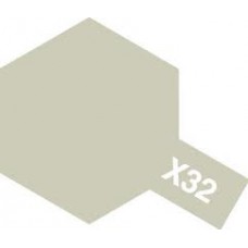 Tamiya Color X-32 Titanium Silver