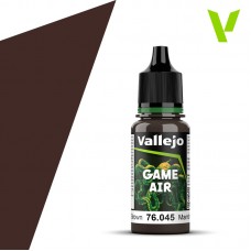 Vallejo 76045 Charred Brown 18ml.