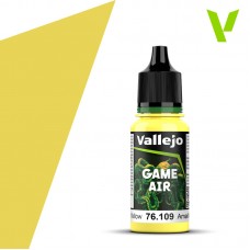 Vallejo 76109 Toxic Yellow 18ml.