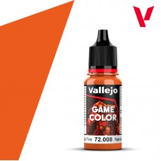 Vallejo 72008 Orange Fire 18ml. (18)