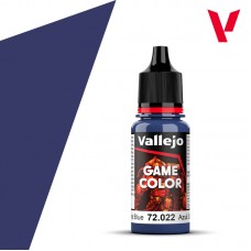 Vallejo 72022 Ultramarine Blue 18ml (35)