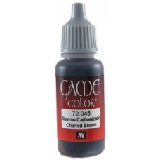 Vallejo 72045 Charred Brown