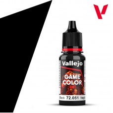 Vallejo 72051 Black 18ml. (80)