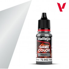 Vallejo 72052 Silver (metallic) 18ml (121)