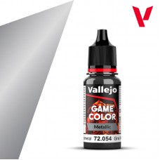 Vallejo 72054 Metallic Dark Gunmetal 18ml. (123)