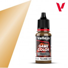 Vallejo 72056 Glorious Gold (Metallic) 18ml. (125)