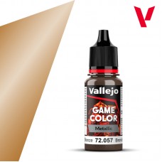 Vallejo 72057 Metallic Bright Bronze 18ml (127)