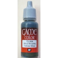 Vallejo 72064 Yellow Olive