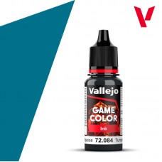 Vallejo 72084 Dark Turuoise 18ml. (116)