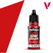 Vallejo 72086 Red 18ml. (112)