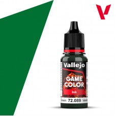 Vallejo 72089 Green Ink 18ml (117)