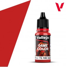 Vallejo 72106 Scarlet Blood 18ml.(20)