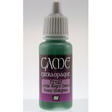 Vallejo 72147 Heavy Black Green