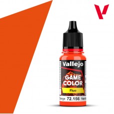 Vallejo 72156 Fluorescent Orange 18ml. (102)