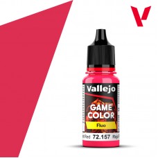 Vallejo 72157 Fluorescent Red18ml. (103)
