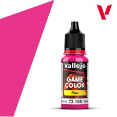 Vallejo 72158 Fluorescent Magenta 18ml. (104)