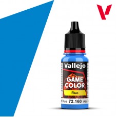 Vallejo 72160 Fluorescent Blue 18ml. (106)