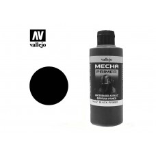 Vallejo 74.642 Mecha Primer Black 200ml