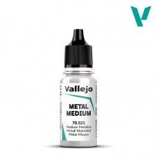 Vallejo 70.521 Metal Medium 18ml (191)